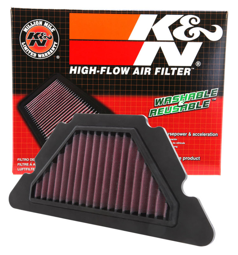 Yamaha XJ6 Performance Air Intake - K&N Engineering - Direct Fit - `09-`13